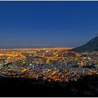 SA [10] - Cape Town at night