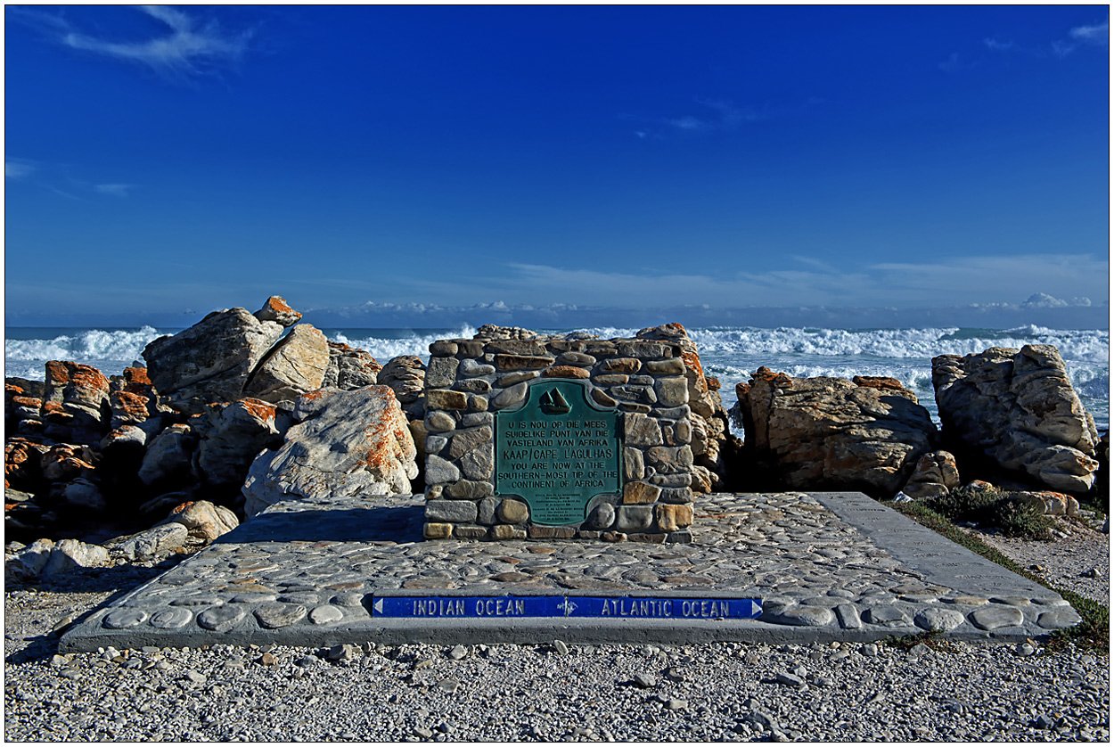 SA [4] - Cape Agulhas