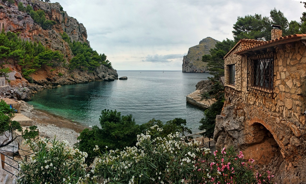 Sa Calobra am Vormittag