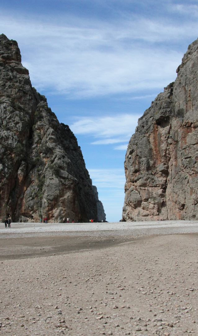 Sa Calobra Bucht