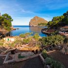 Sa Calobra in der Region Serra de Tramuntana