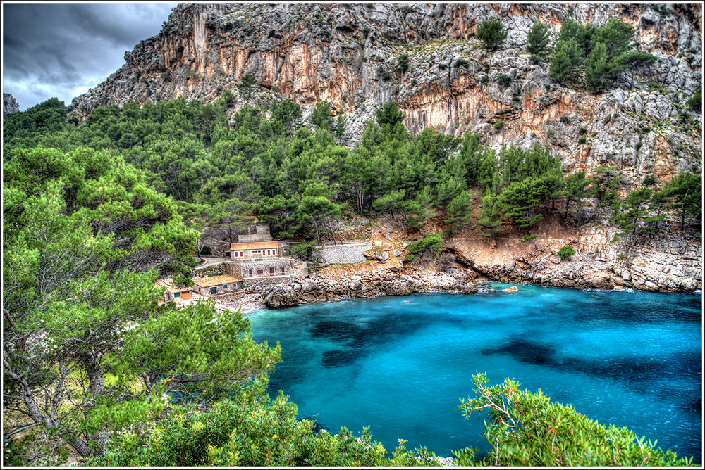 Sa Calobra in winter...