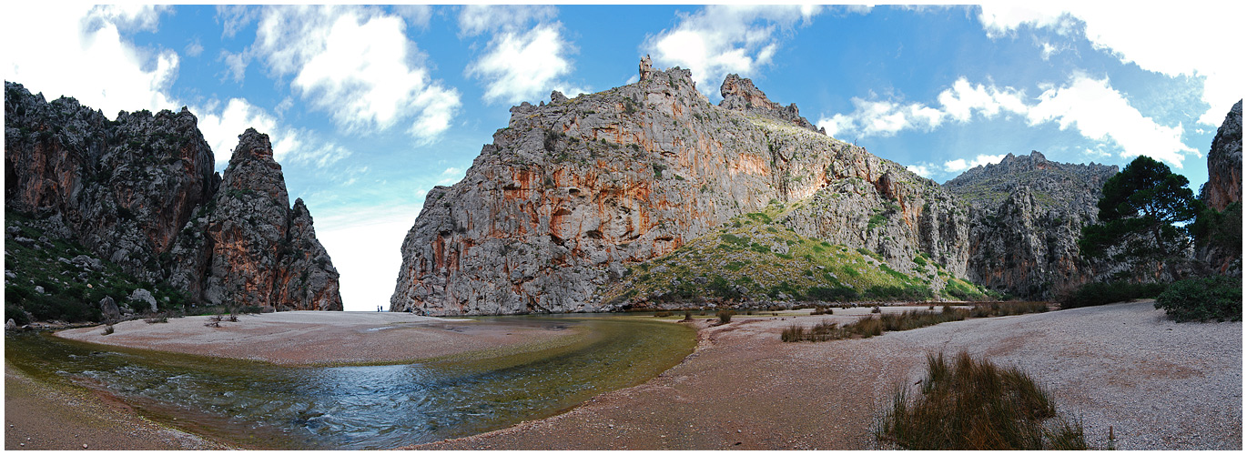 Sa Calobra Panorama