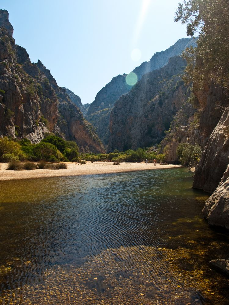 Sa Calobra Schlucht