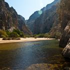 Sa Calobra Schlucht