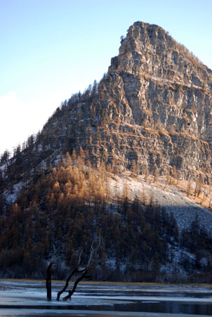 Sa majesté; la tour des Sagnes de DENIER Clement 