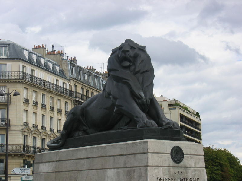 Sa Majesté le lion de Belfort