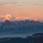 Sa Majesté le Mont Blanc....