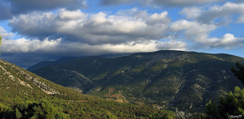 " Sa Majesté Le VENTOUX " ...