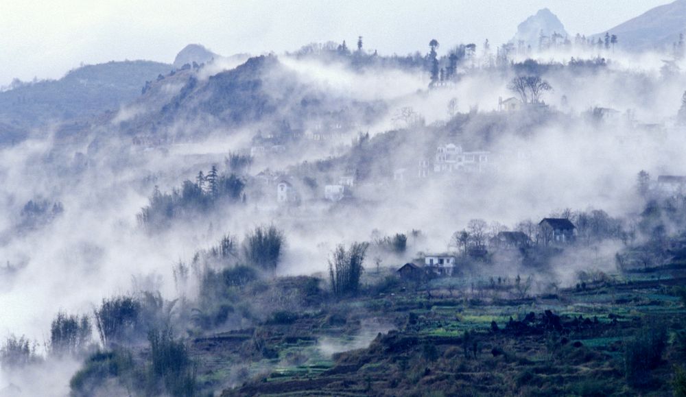 SA PA im NEBEL - Nordvietnam