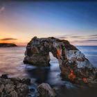 Sa Pontas, Natursehenswürdigkeit bei Cala Santanyi