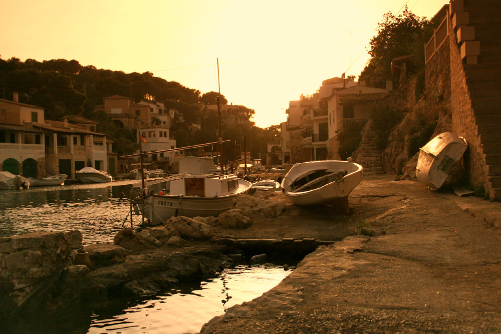 ... Sa vesprada ... (Cala Figuera)