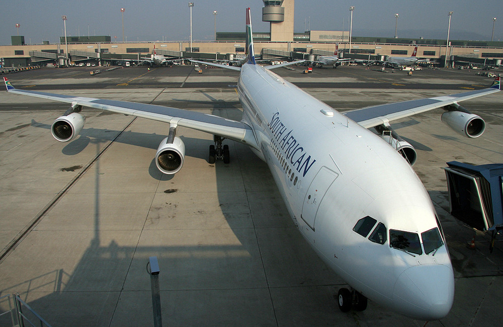 SAA A342 in ZRH