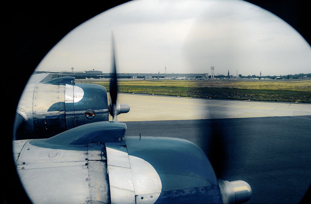 SAA DC-4 ready for take off