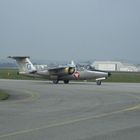 Saab 105 am Taxiway