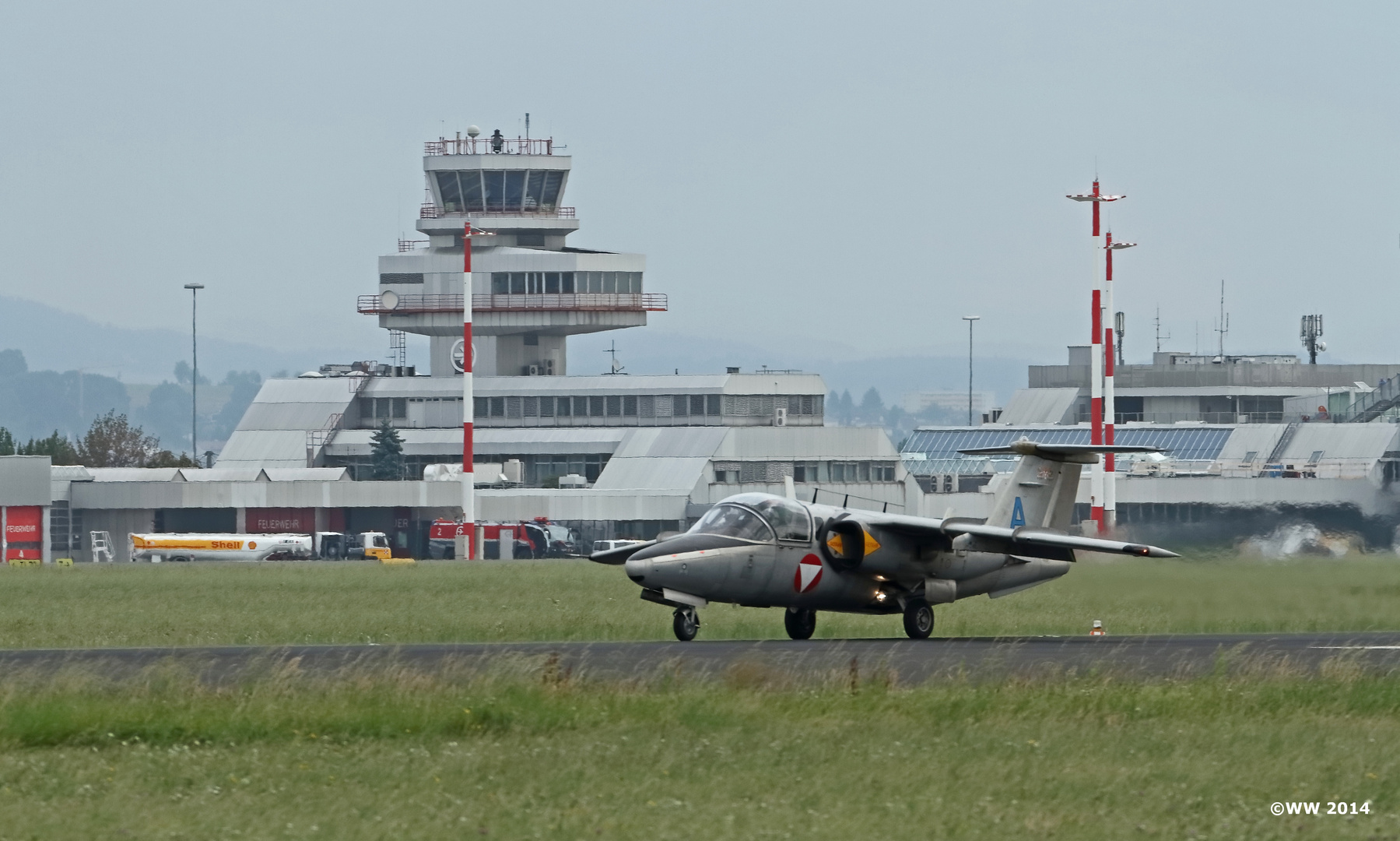 Saab 105 OE Blue A