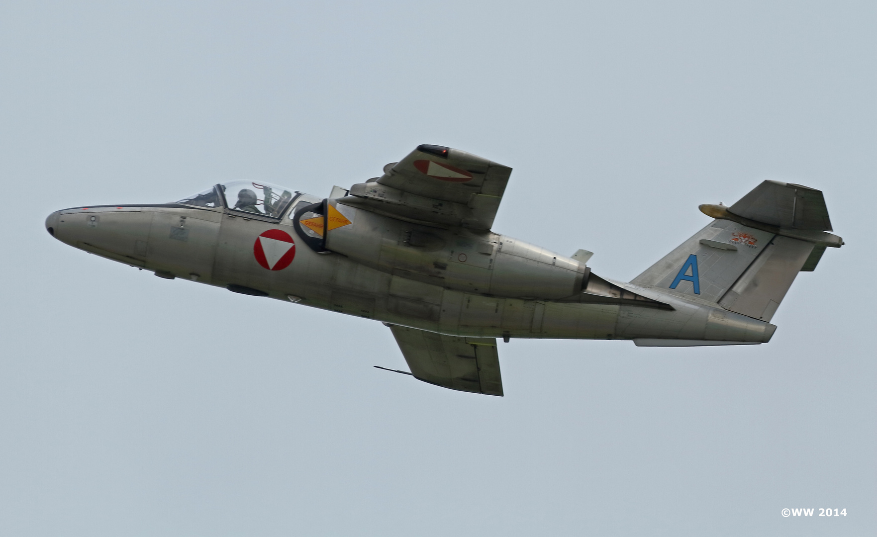 Saab 105 OE Blue A