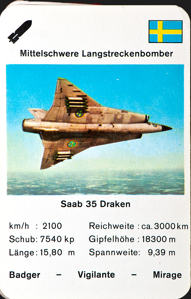 Saab 35 Draken