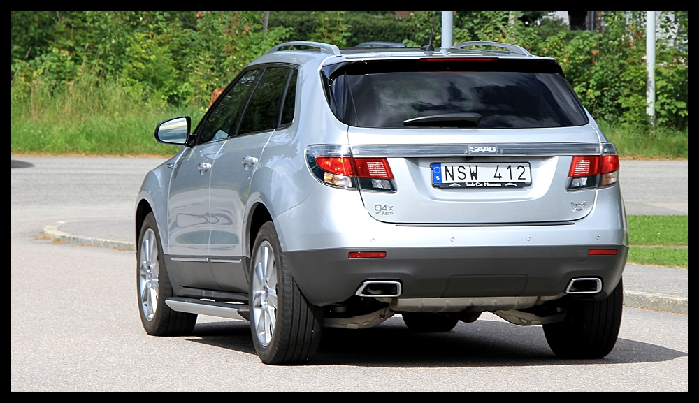 Saab 9-4X Aero