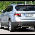 Saab 9-4X Aero