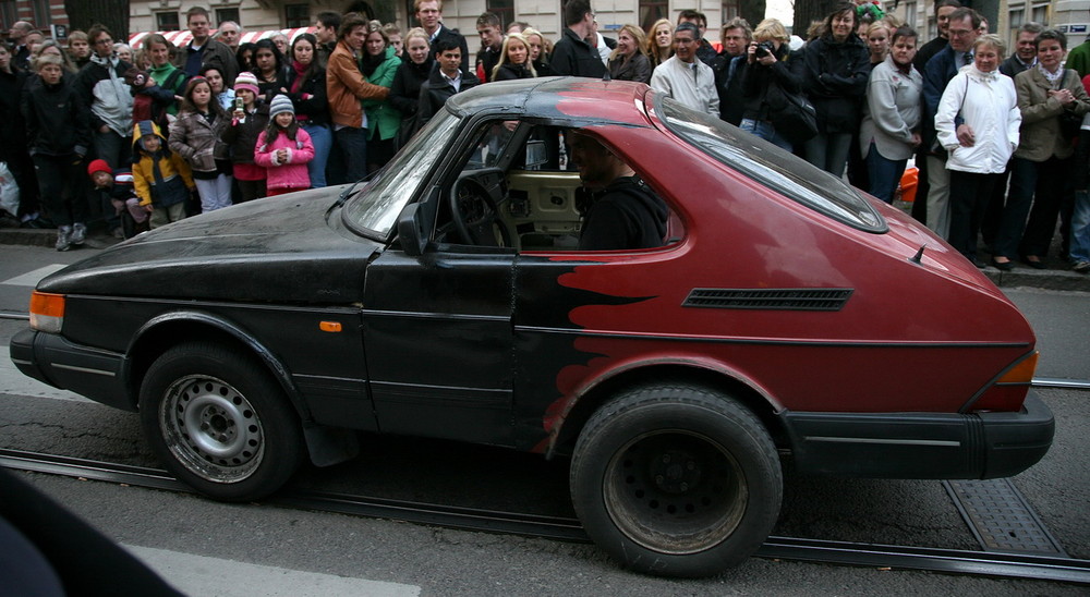 Saab 900 Special Edition 3 Shortie