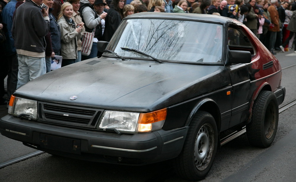 Saab 900 Special Edition 3 Shortie II