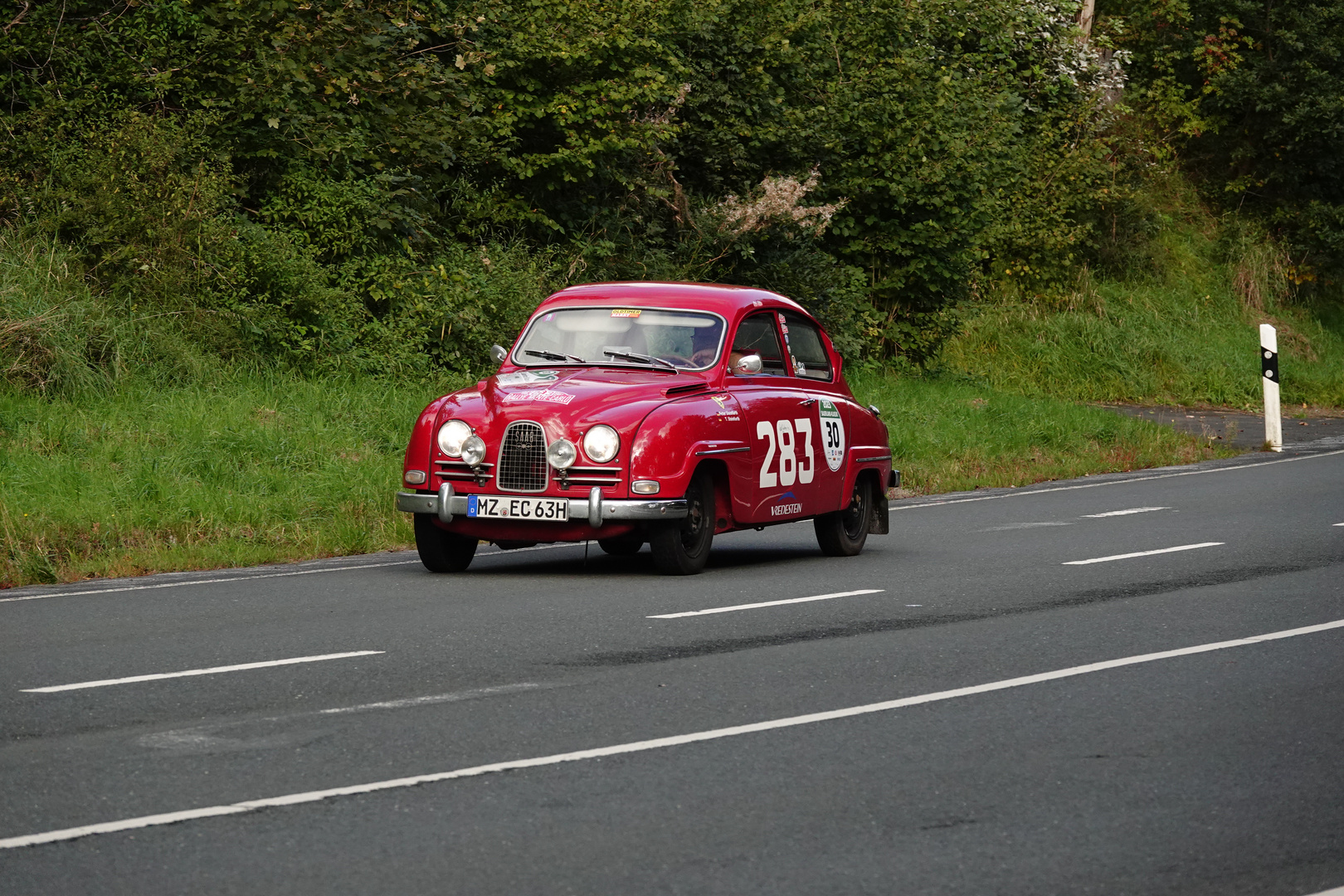 Saab 96 Rallye Monte Carlo