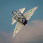 SAAB AJS-37 Viggen backside