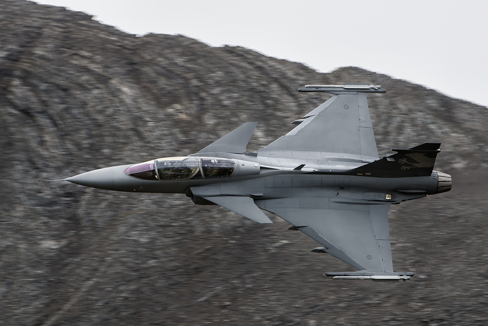 Saab Gripen F Demonstrator