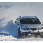 Saab Ice Driving II