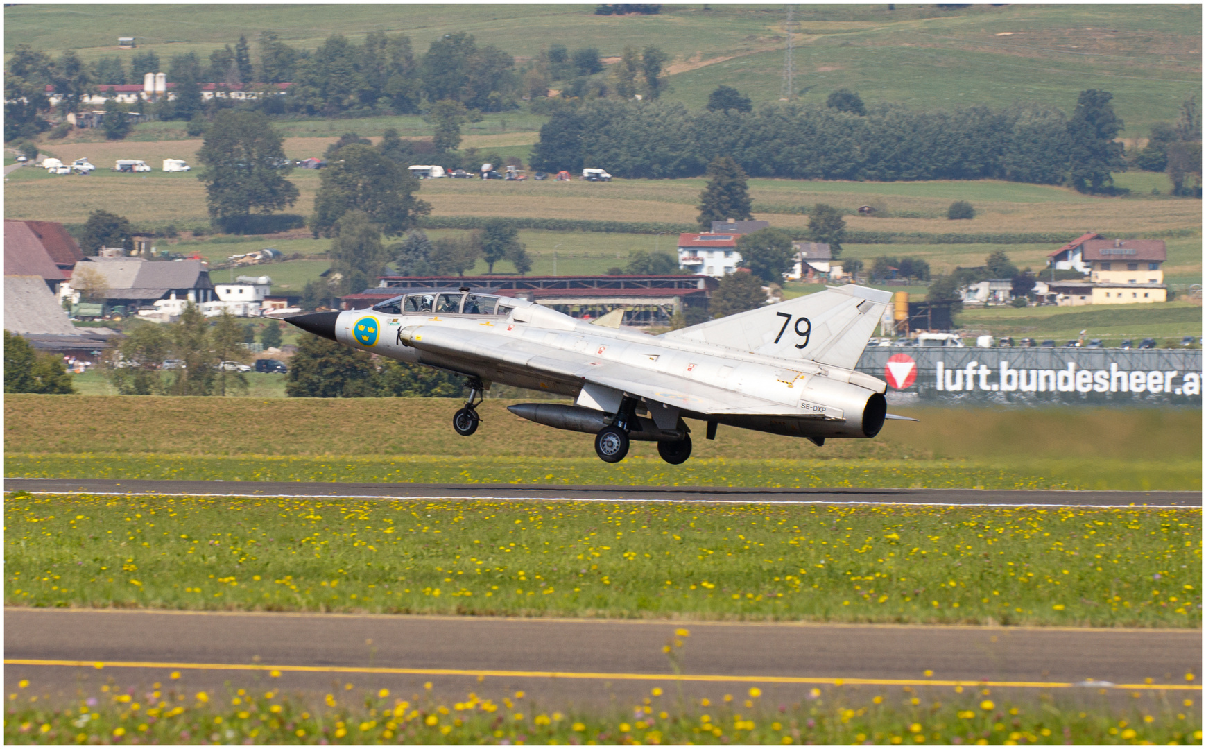 SAAB J35 Draken