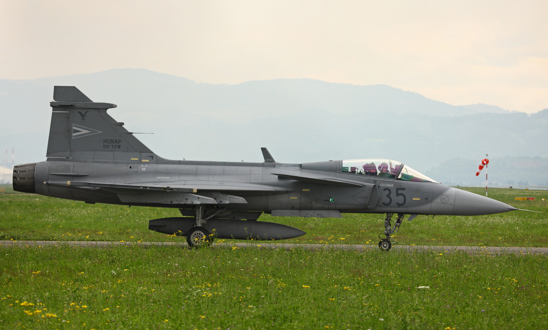 Saab JAS 39 EBS HU