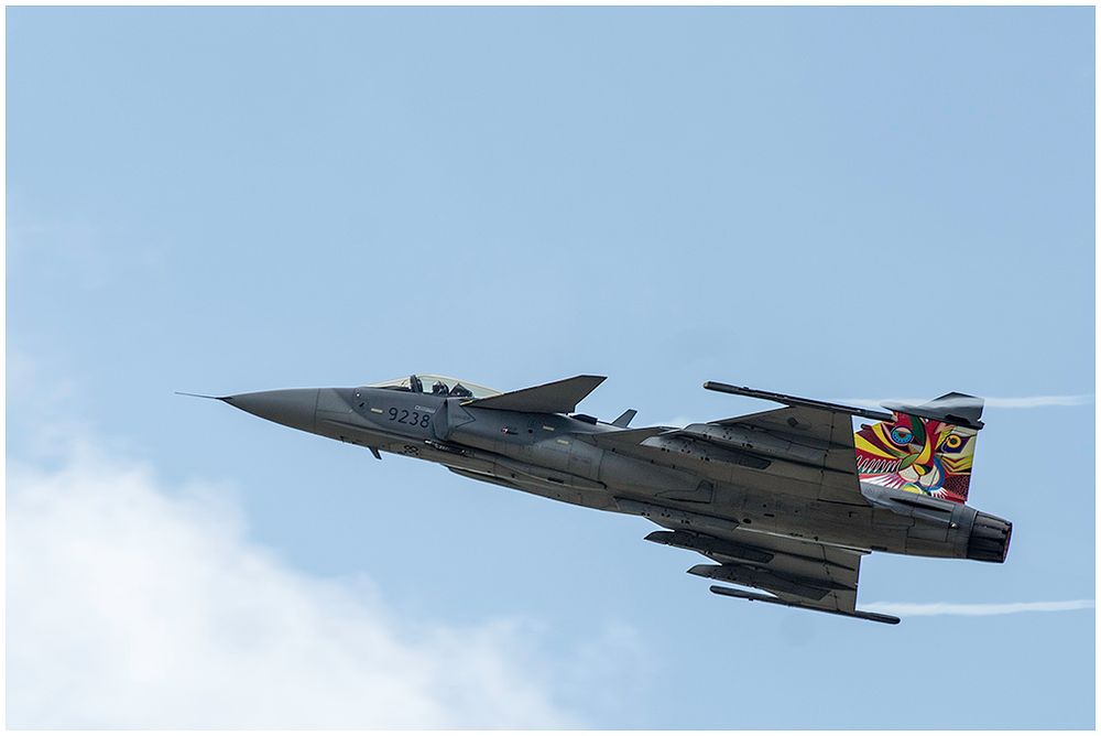 Saab JAS 39 Gripen