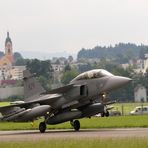 Saab JAS-39 Gripen - Landung