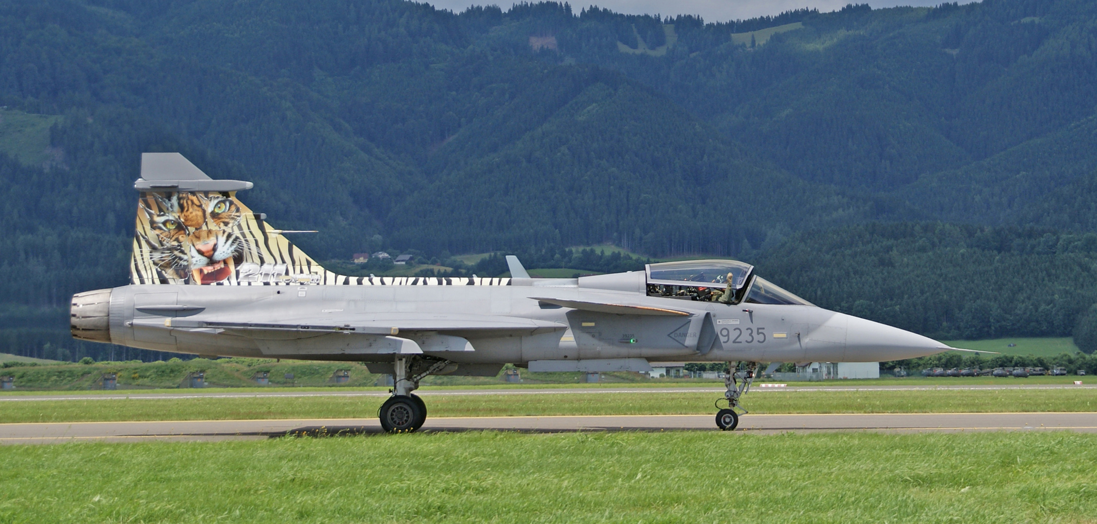 Saab JAS-39C Gripen