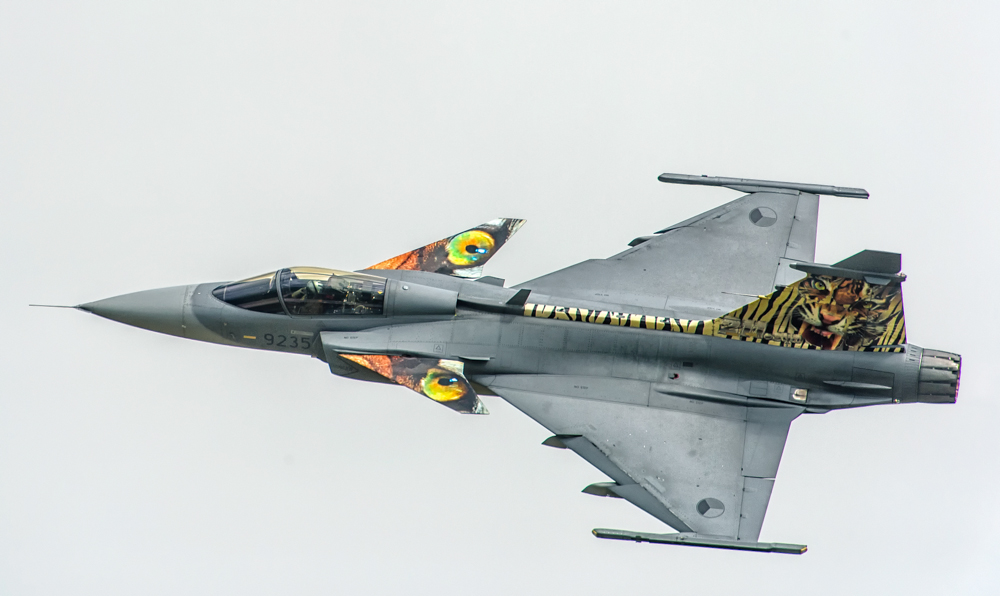 SAAB - JAS 39C Gripen