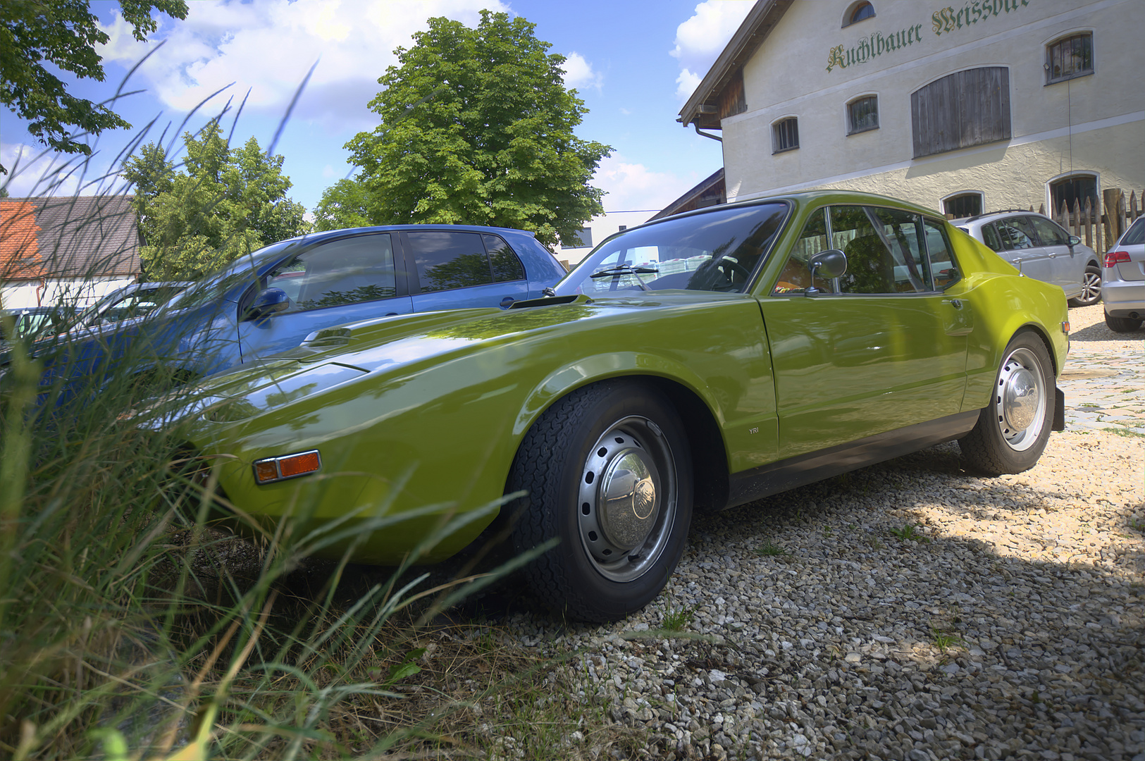 Saab Sonett III, ein seltener Geselle.