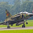 Saab Viggen (Donnervogel) beim Start