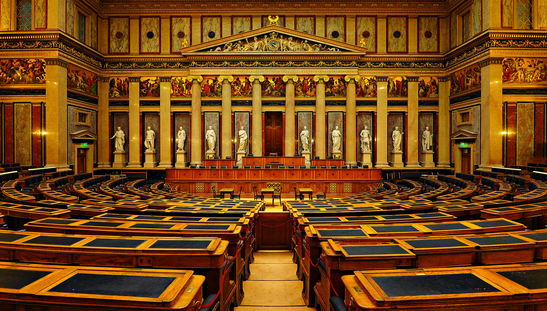 Saal der Bundesversammlung