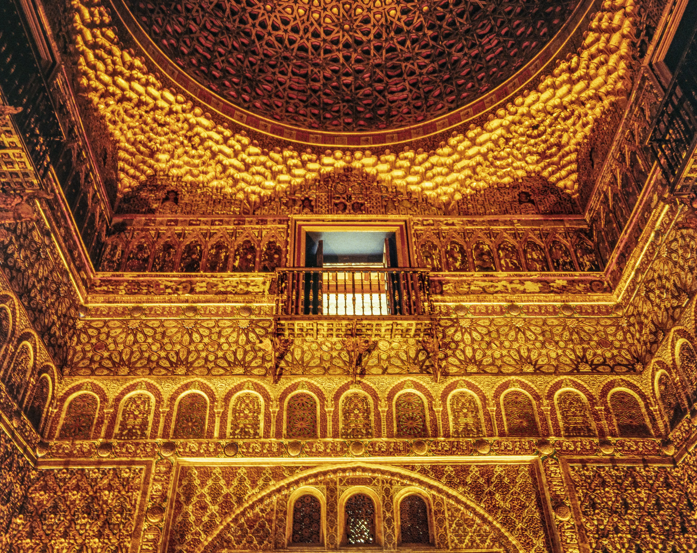 Saal der Gesandten in Sevilla