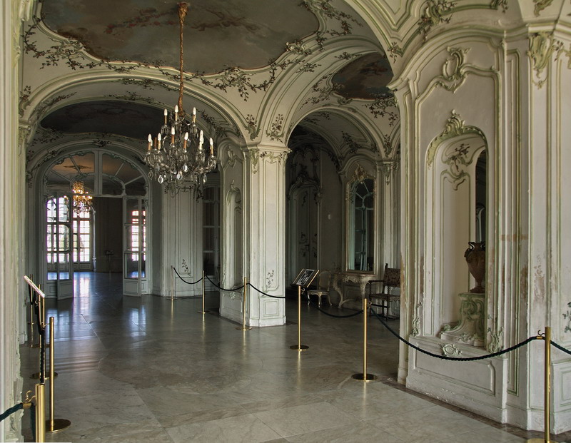 Saal im Schloss Eszterhaz