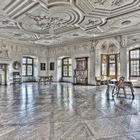 Saal im Schloss Spiez