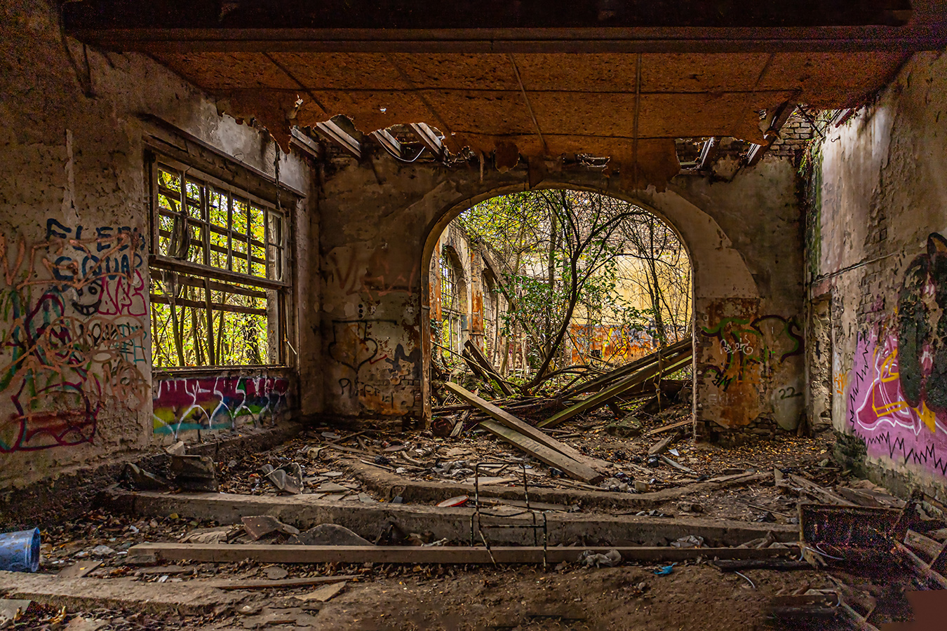 Saal (lost places)