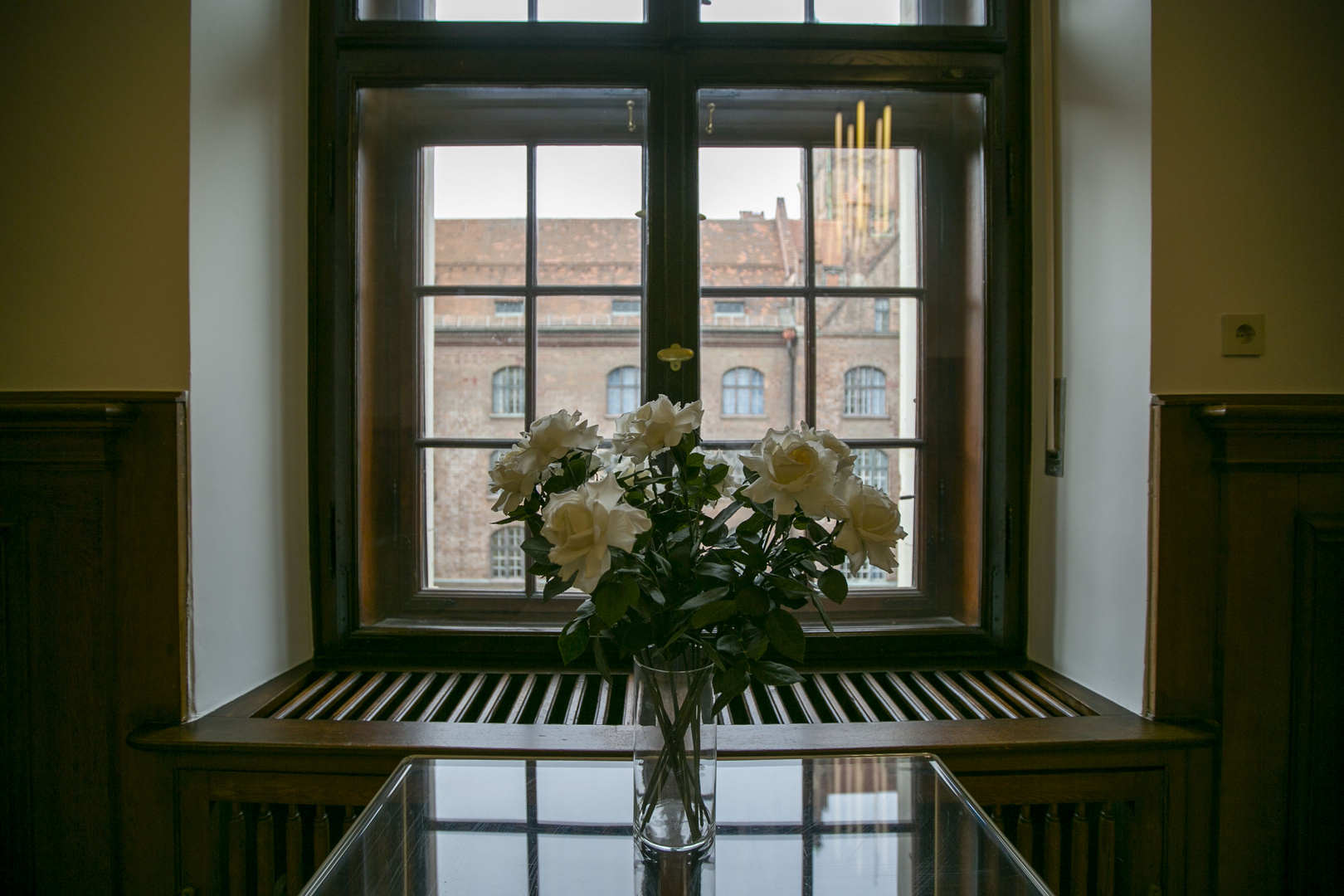 Saal Weiße Rose im Landgericht I in München