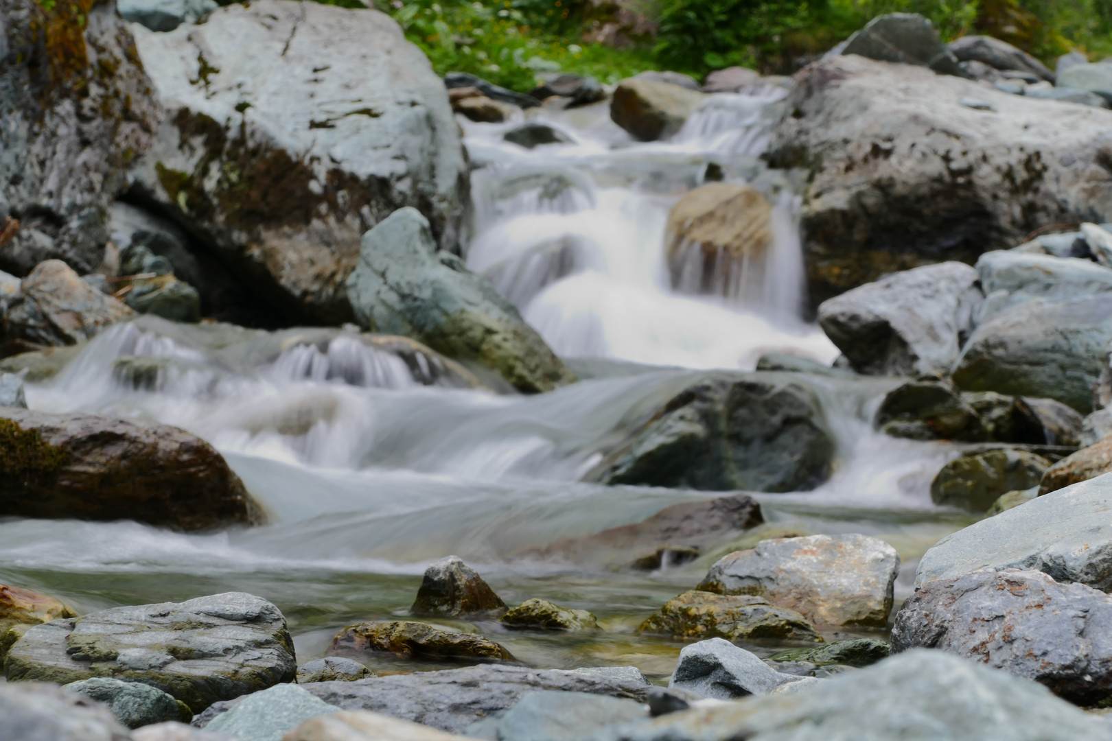 Saalach im Talschluss