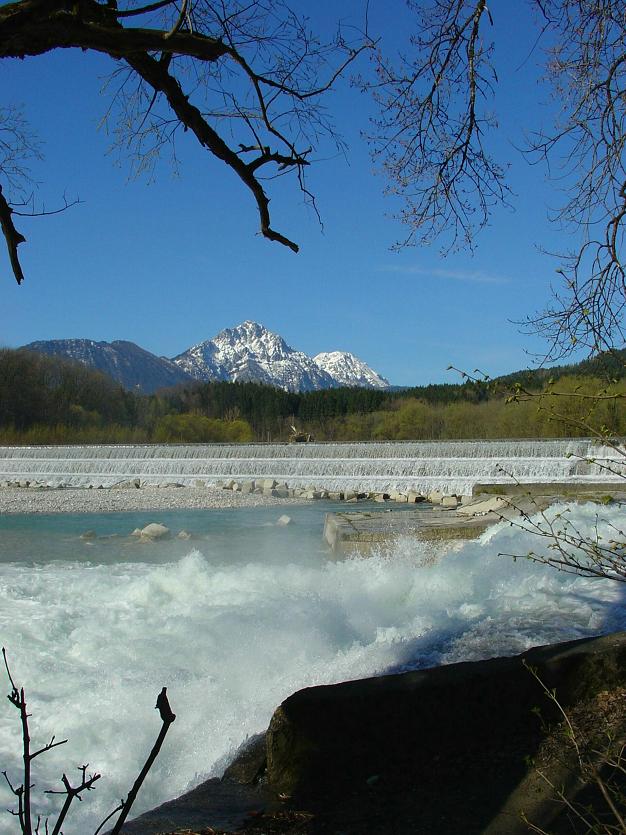 Saalachwehr bei Hammerau 1