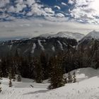 Saalbach-Hinterglemm, Schattberg-Ost, Simal-Alm, 220-Grad-Panorama