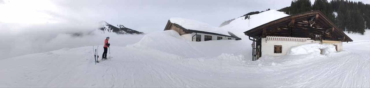 Saalbach - Skitour zum Spielberghaus