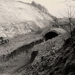 Saalbachtunnel--Abbruch