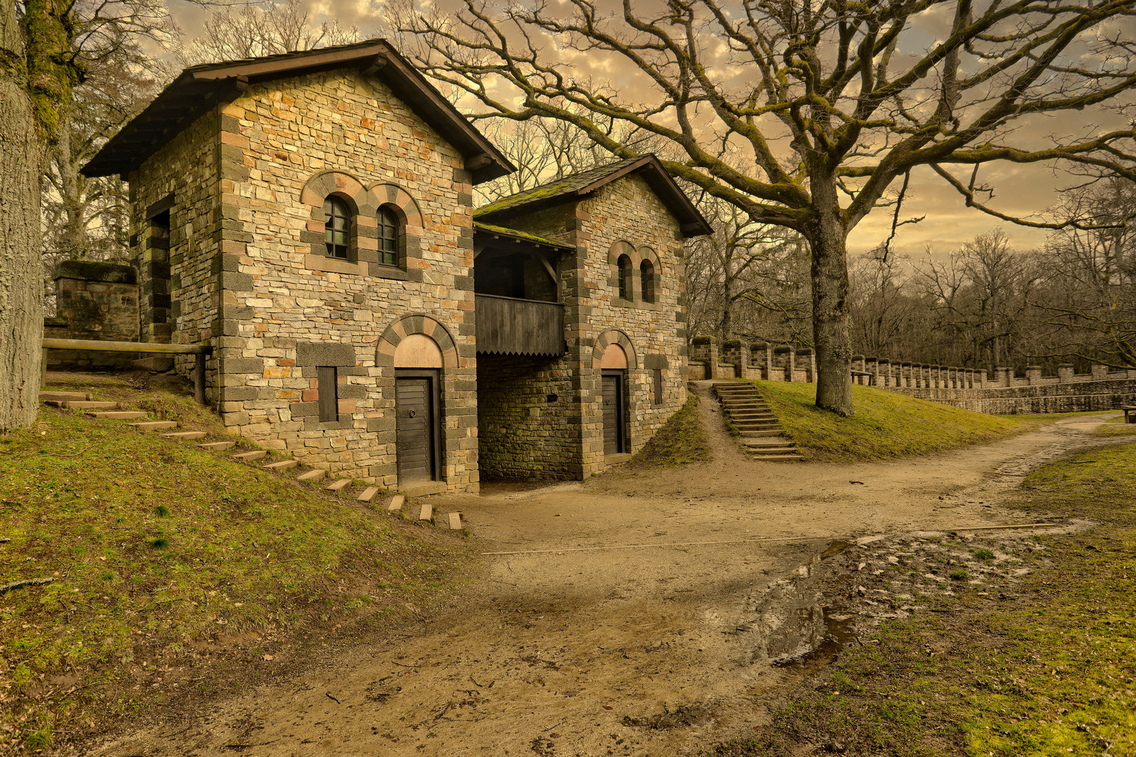 Saalburg, Hessen